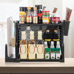 1pc Seasoning Rack Household Holder Countertop Storage Rack