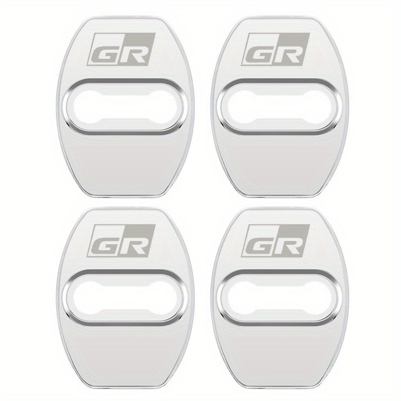 Car Door Lock Cover Protector Set for Enhanced Security