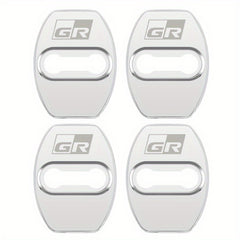 Car Door Lock Cover Protector Set for Enhanced Security