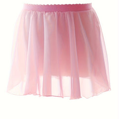 Girls Chiffon Ballet Skirt For Performance
