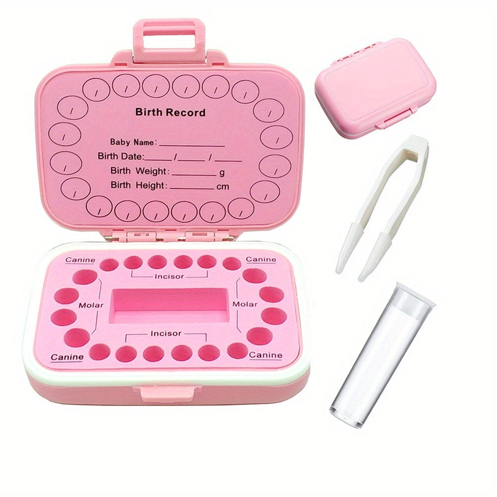 Baby Fairy Tooth Box Teeth Storage Saver Box For Lost Tooth Children Keepsake