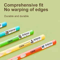 Personalized Waterproof Self Adhesive Name Sticker School Label