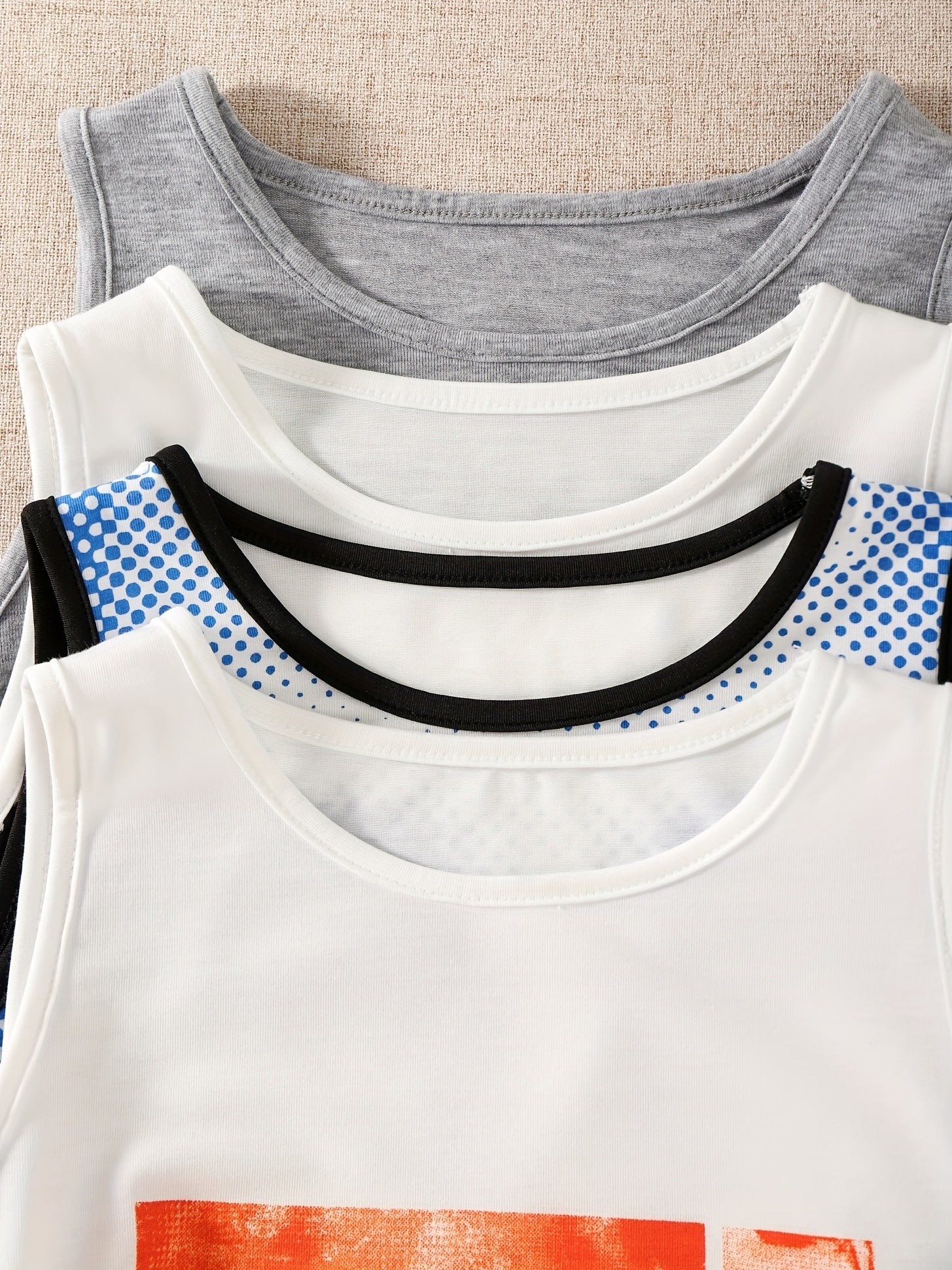 Y2K Sleeveless Crop Top Set for Summer & Spring
