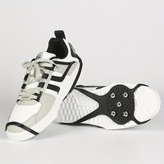 Anti Slip Shoe Spikes Silicone Snow Spikes for Skiing & Hiking