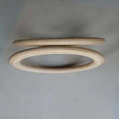 28mm Gymnastics Hanging Ring Fitness Rings