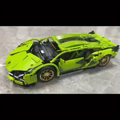 3500pcs Building Block Set - Perfect for Parties and Holidays