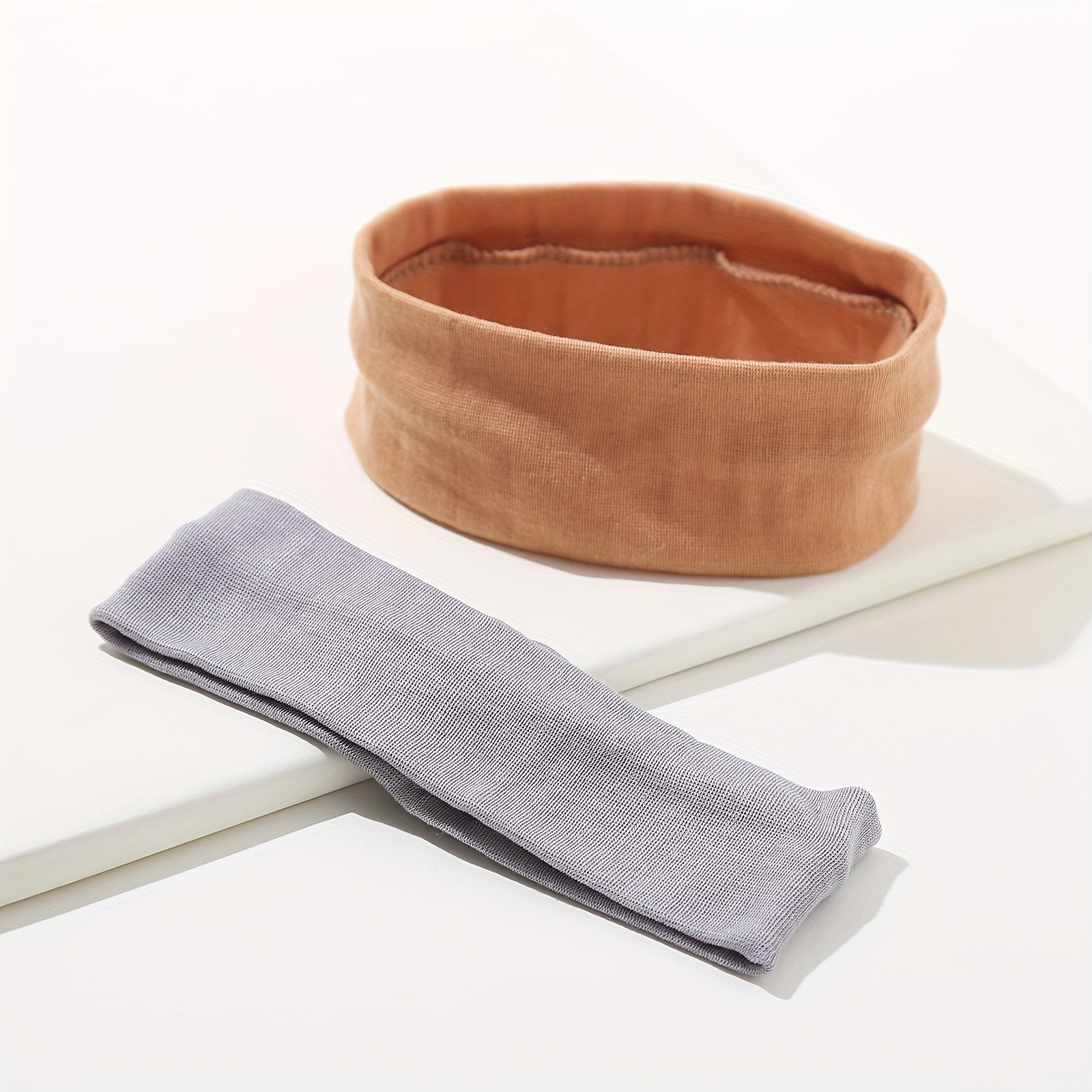 5PCS Casual Headband Sweat Yoga Running Hair Bands Non Slip