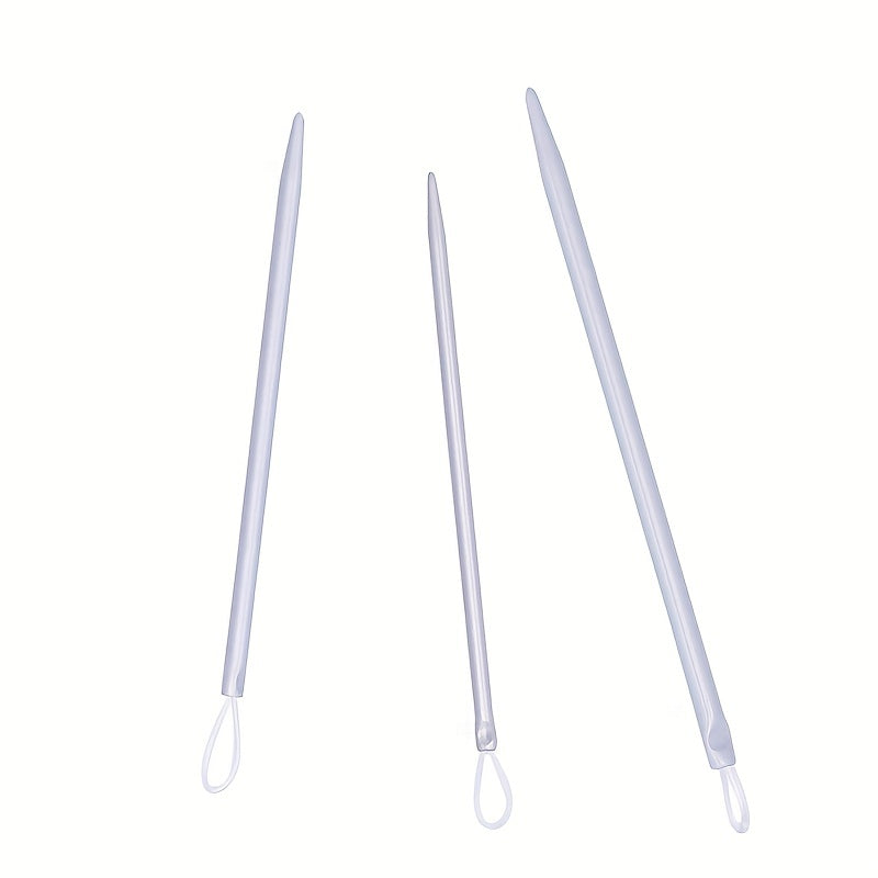 3pcs Needles & Thread Set for Thick Knitted Sweaters