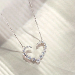 Heart Pendant Necklace Birthday Party