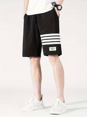 Boys Stripes Casual Shorts for Summer Kids Clothes