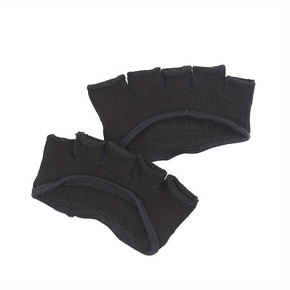 Non Slip Toe Half Socks for High Heels Sweat Absorbent Seamless 40-65kg