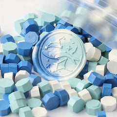 500g Fireproof Paint Bag Wax Particle Seal
