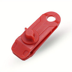 Adjustable Windproof Tent Clip for Curtains and Canopies, Secure Fastening