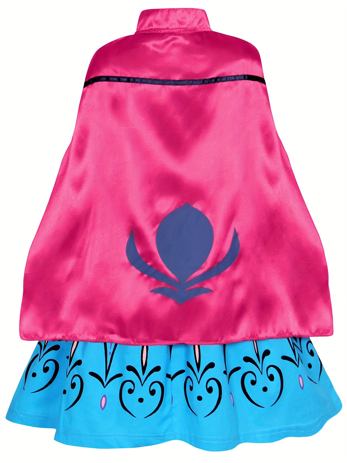 Girls Queen Princess Dress Costume Dress Up Birthday Party Christmas Cosplay