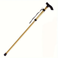 Telescopic Foldable Crutches Trekking Poles Multifunctional Walking Sticks