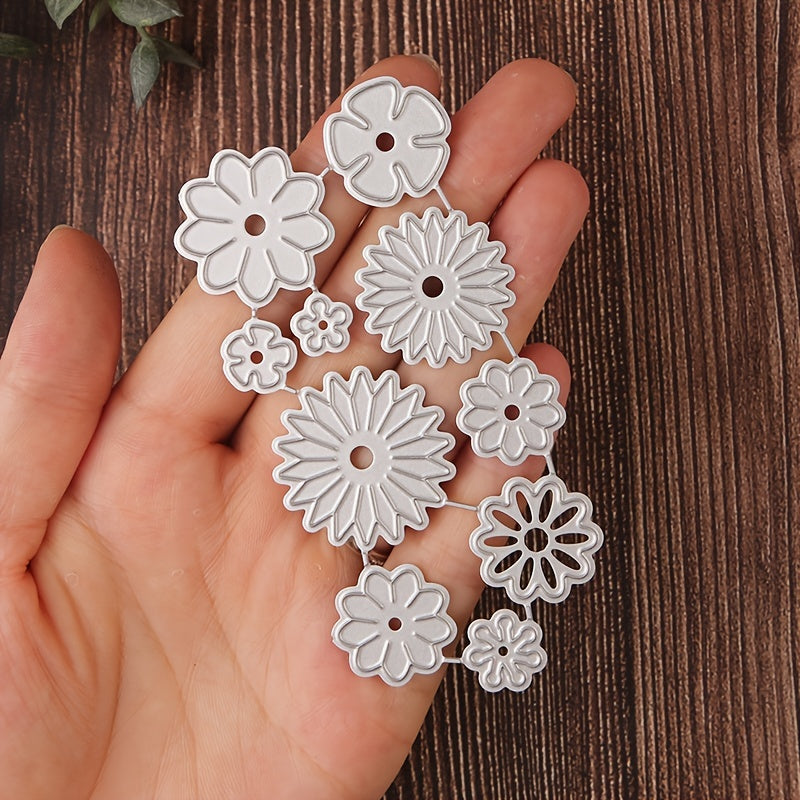 3D Flower Metal Cutting Dies for DIY Crafts Scrapbook Album Paper Card
