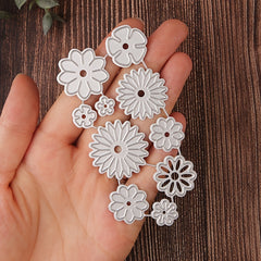 3D Flower Metal Cutting Dies for DIY Crafts Scrapbook Album Paper Card
