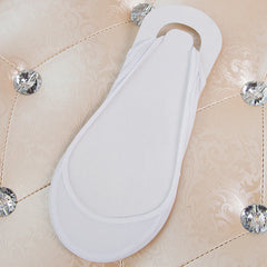 Hollow Slingback Ankle Socks Non slip