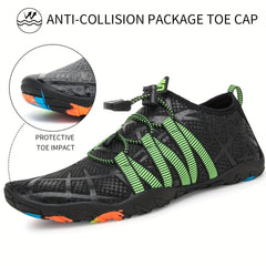 Breathable Lace Up Water Sports Pool Beach Swimming Barefoot Shoes
