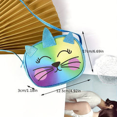 Kids Unicorn Crossbody Bag for Girls, Shoulder Bag