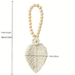 Bohemian Beaded Curtain Tieback for Home Office