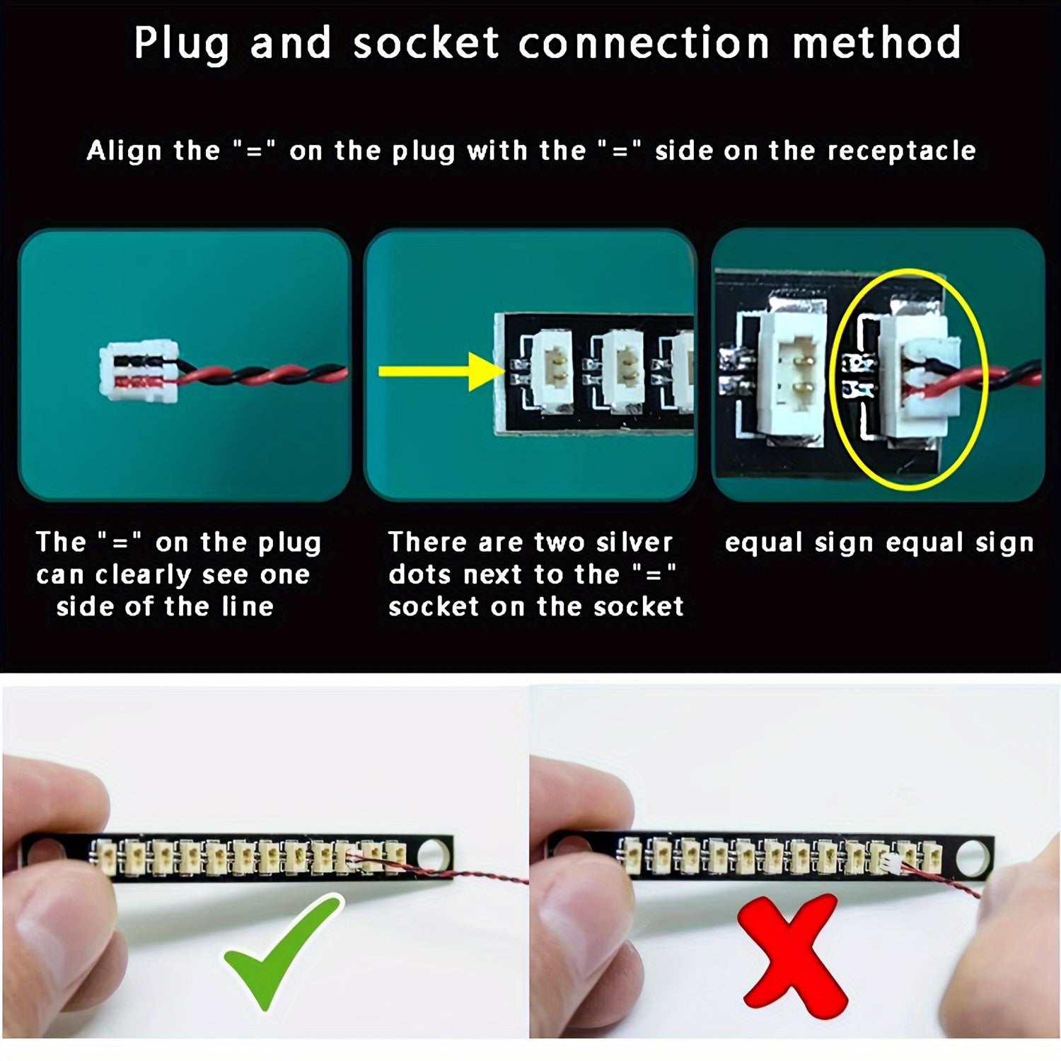 USB Charging Cable for DIY 3D Printer 30 Light Up Bricks ABS Material