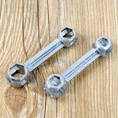 3pcs 10 In 1 Portable Bicycle Wrench 6-15mm Functional Wrench Bike Repair Tool