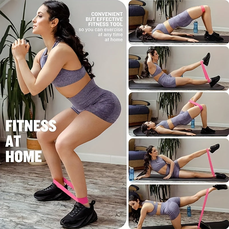 TPE Yoga Resistance Band for Leg Shaping & Hip Flexibility