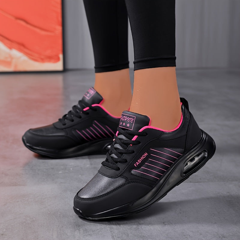Women's Waterproof Running Shoes with Air Cushion Sole