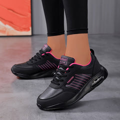 Women's Waterproof Running Shoes with Air Cushion Sole