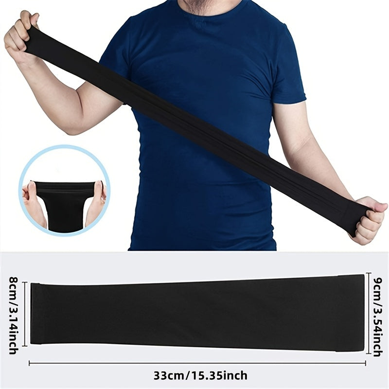 Sun Protection Arm Sleeves Men Women Cooling Moisture Wicking Sports Sle