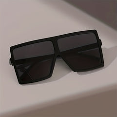 Men's Vintage Square Frame Sunglasses for Holiday Party