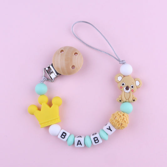 Baby Koala Silicone Pacifier Chain