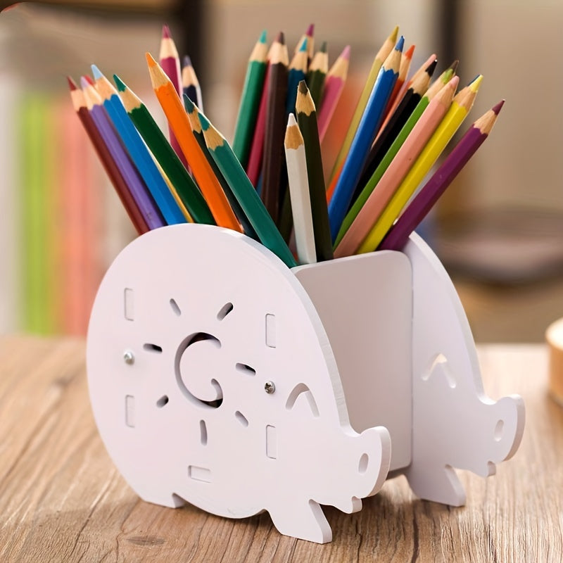 Elephant Pen Holder Cell Phone Holder Storage Bucket