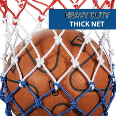 1pc All-Weather Basketball Hoop Net Replacement for Standard Indoor/Outdoor Use