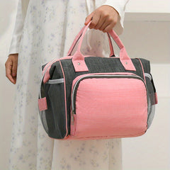 Portable Shoulder Bag Mommy Bag Large Capacity Lightweight Storage Bag