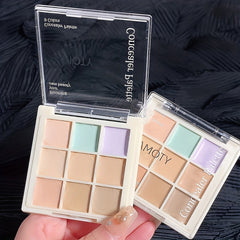 Waterproof Concealer Palette to Cover Spots Acne Dark Circles Correcting Cream