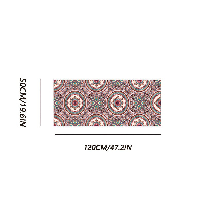 Vintage Moroccan Hallway Rug Extra Long American Style Living Room Rug
