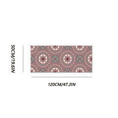 Vintage Moroccan Hallway Rug Extra Long American Style Living Room Rug