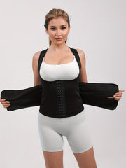 Women's Double Strap Sauna Suit for Waist Training