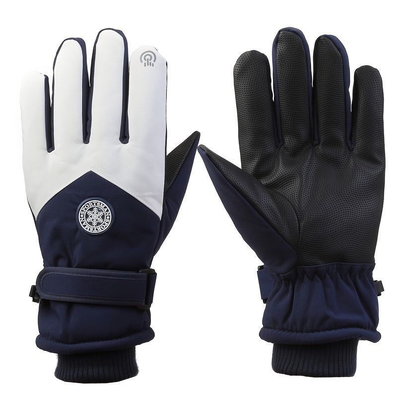 Waterproof Windproof Gloves for Cycling Skiing