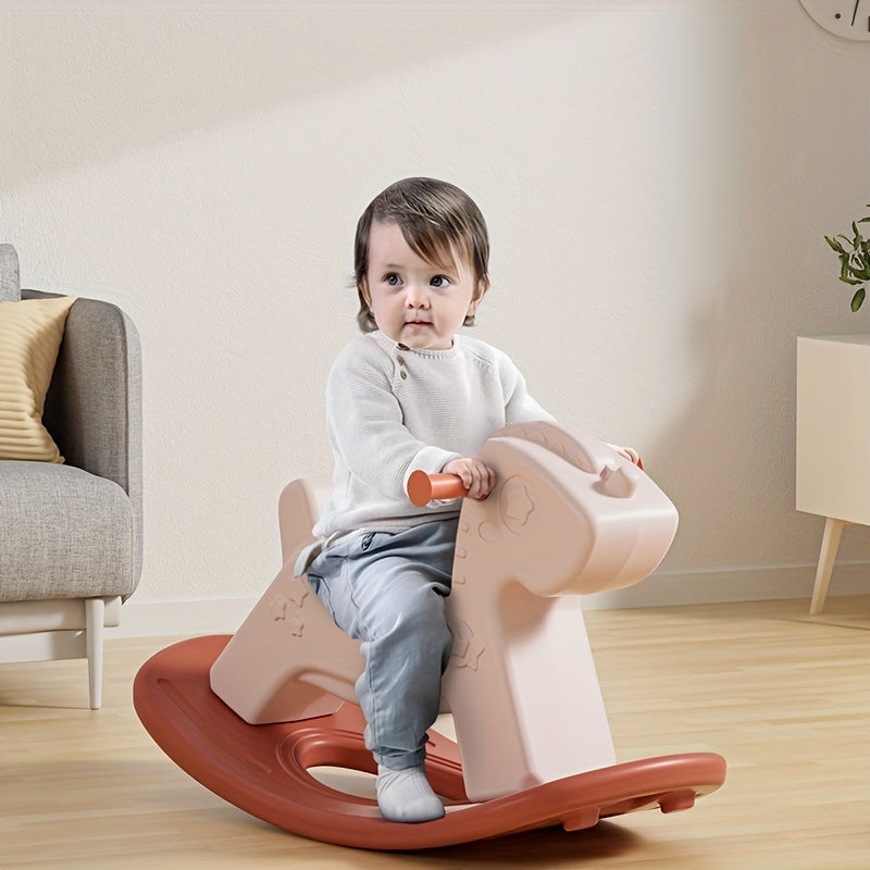 Children's Unicorn Rocking Horse Safe for Ages 0-3