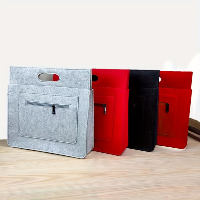 Felt Notebook Bag Business Document Computer Storage Bag
