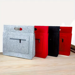 Felt Notebook Bag Business Document Computer Storage Bag