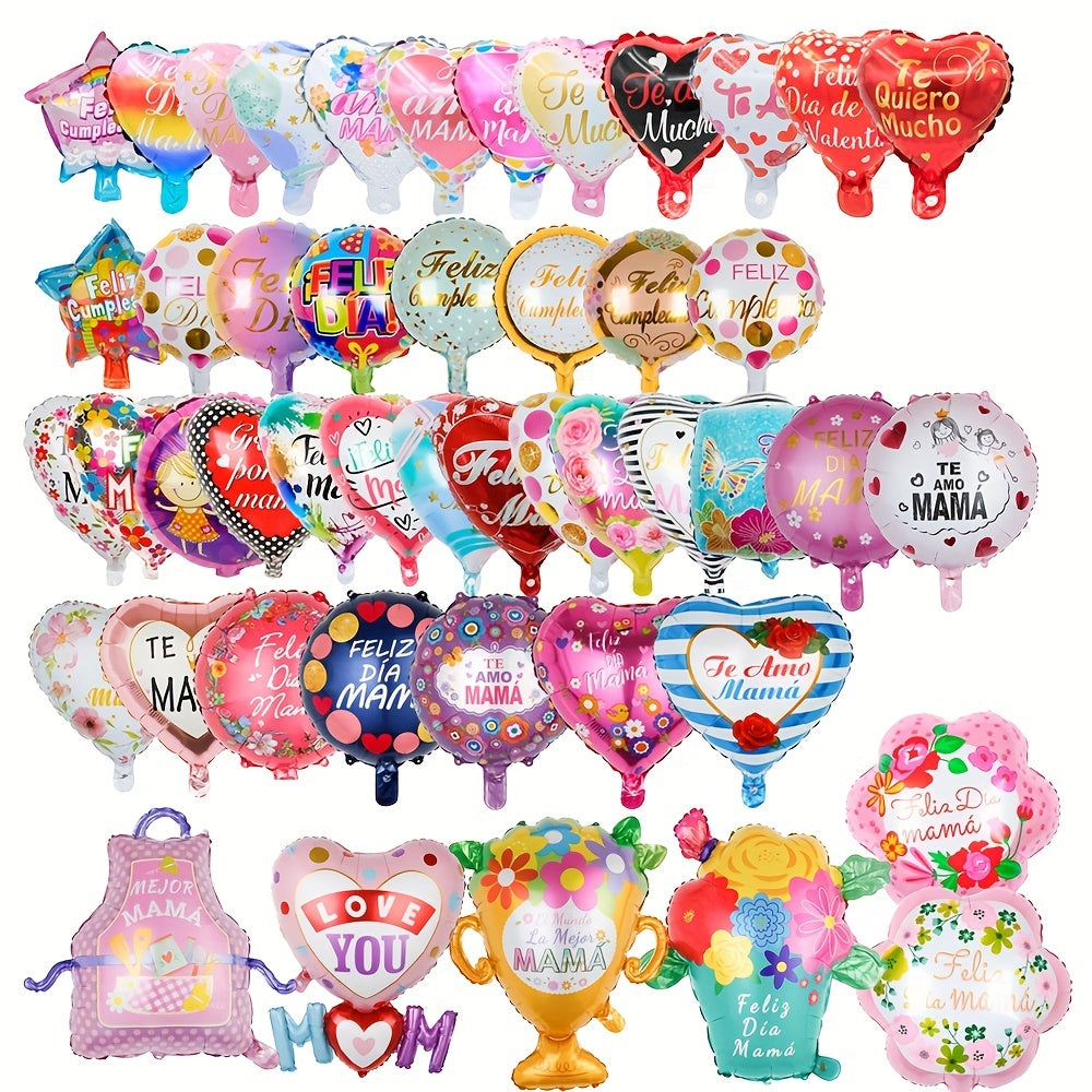 Mother's Love Balloons Children's Birthday Party Decoration Balloons
