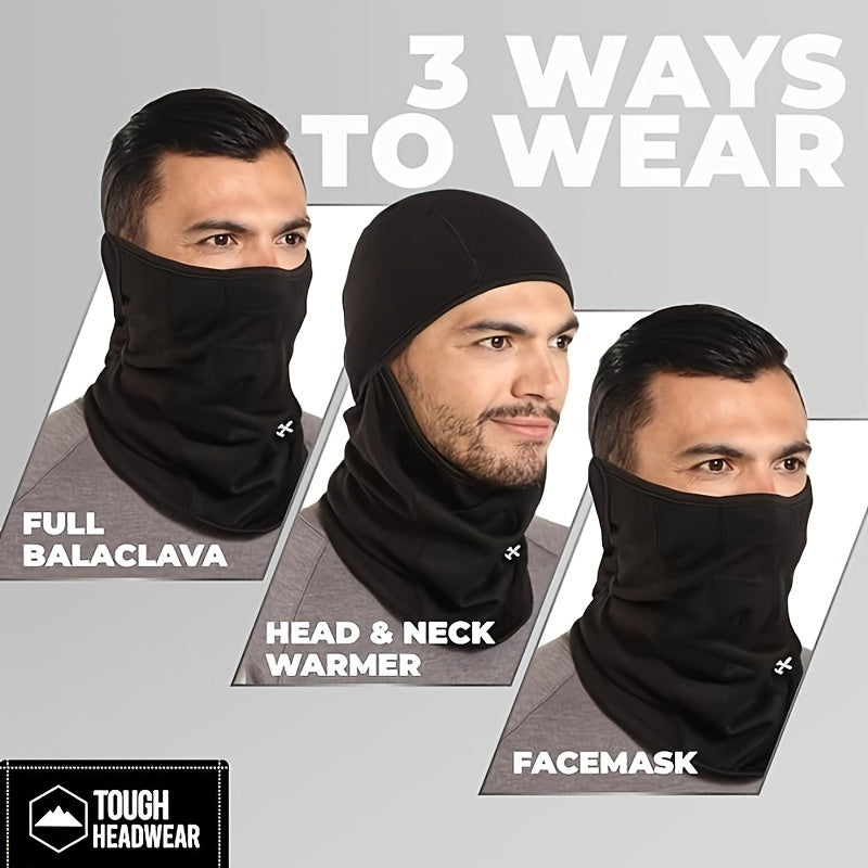 Baracklava Ski Mask Full Face Mask For Cold Weather Breathable And Warm