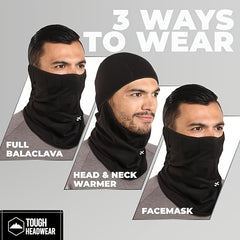 Baracklava Ski Mask Full Face Mask For Cold Weather Breathable And Warm