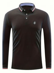 Men's Casual Lightweight Polo Shirt