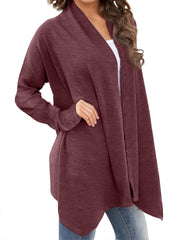 Long Sleeve Cardigan Casual Spring/Fall Sweater Women's Clothing