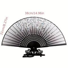 Ancient Style Fan Men's And Women's Folding Fan